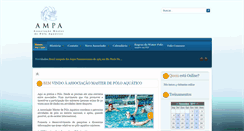 Desktop Screenshot of ampawaterpolo.org